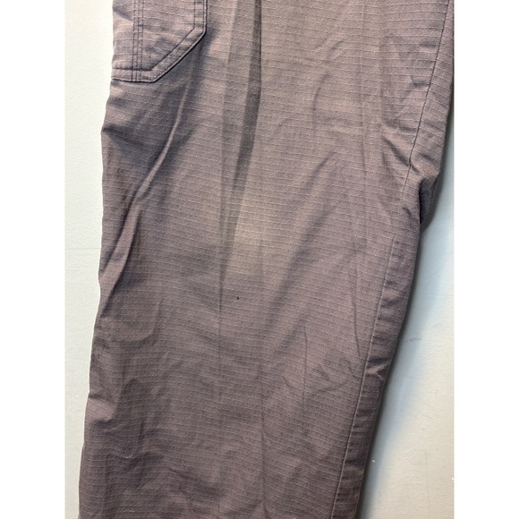 Carhartt Liberty Force Men Gray Scrub Pants Cargo Ripstop C54108 Regular M - Picture 3 of 5